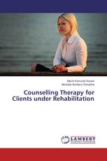 Counselling Therapy for Clients under Rehabilitation