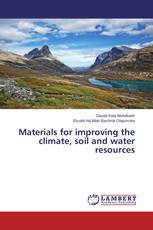 Materials for improving the climate, soil and water resources