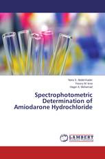 Spectrophotometric Determination of Amiodarone Hydrochloride