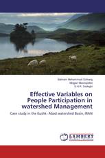 Effective Variables on People Participation in watershed Management