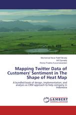 Mapping Twitter Data of Customers' Sentiment in The Shape of Heat Map