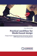 Practical workflow for Model-based design