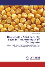 Households’ Seed Security Level In The Aftermath of Earthquake