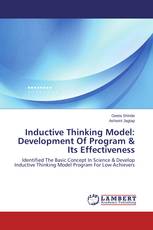Inductive Thinking Model: Development Of Program & Its Effectiveness