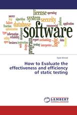 How to Evaluate the effectiveness and efficiency of static testing