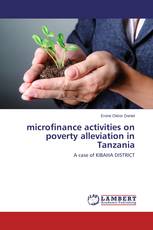 microfinance activities on poverty alleviation in Tanzania