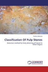 Classification Of Pulp Stones