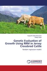Genetic Evaluation of Growth Using RRM in Jersey Crossbred Cattle