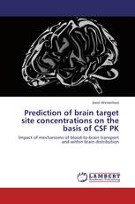 Prediction of brain target site concentrations on the basis of CSF PK