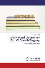 Turkish Word Clauses For Part Of Speech Tagging