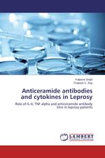 Anticeramide antibodies and cytokines in Leprosy