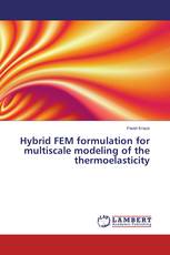 Hybrid FEM formulation for multiscale modeling of the thermoelasticity