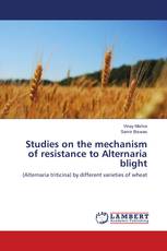 Studies on the mechanism of resistance to Alternaria blight