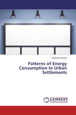 Patterns of Energy Consumption In Urban Settlements