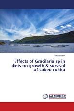 Effects of Gracilaria sp in diets on growth & survival of Labeo rohita