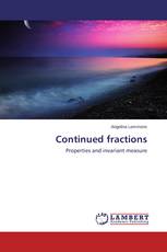 Continued fractions