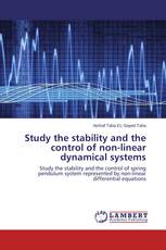 Study the stability and the control of non-linear dynamical systems