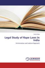 Legal Study of Rape Laws In India