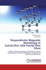 Perpendicular Magnetic Anisotropy in CoCr0.5Fe1.5O4 Ferrite Thin Films