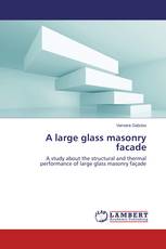 A large glass masonry facade
