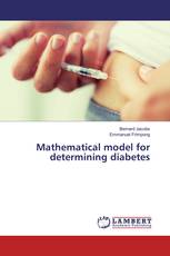 Mathematical model for determining diabetes