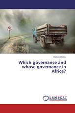 Which governance and whose governance in Africa?