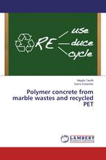 Polymer concrete from marble wastes and recycled PET