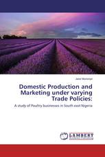Domestic Production and Marketing under varying Trade Policies:
