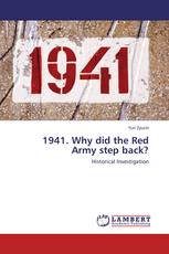 1941. Why did the Red Army step back?