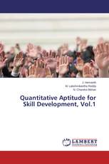 Quantitative Aptitude for Skill Development, Vol.1