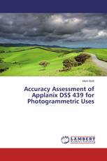 Accuracy Assessment of Applanix DSS 439 for Photogrammetric Uses