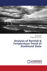 Analysis of Rainfall & Temperature Trend of Jharkhand State