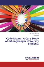 Code-Mixing: A Case Study of Jahangirnagar University Students