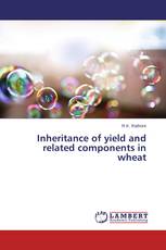 Inheritance of yield and related components in wheat