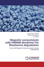 Magnetic nanocatalysts with PAMAM dendrimer for Rhodamine degradation