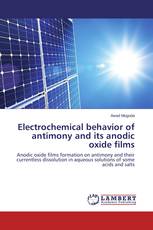 Electrochemical behavior of antimony and its anodic oxide films