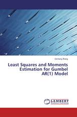 Least Squares and Moments Estimation for Gumbel AR(1) Model