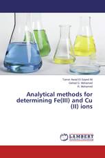 Analytical methods for determining Fe(III) and Cu (II) ions