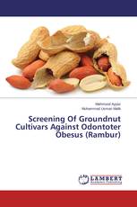 Screening Of Groundnut Cultivars Against Odontoter Obesus (Rambur)