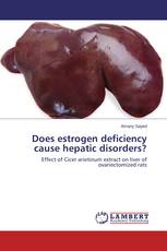 Does estrogen deficiency cause hepatic disorders?