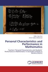 Personal Characteristics and Performance in Mathematics