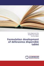 Formulation development of deferasirox dispersible tablet