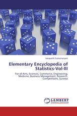 Elementary Encyclopedia of Statistics-Vol-III