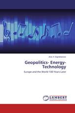 Geopolitics- Energy- Technology