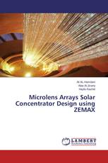 Microlens Arrays Solar Concentrator Design using ZEMAX