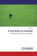 A Text Book On Kabaddi