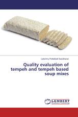 Quality evaluation of tempeh and tempeh based soup mixes