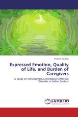 Expressed Emotion, Quality of Life, and Burden of Caregivers