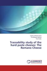 Traceability study of the hard paste cheeses: The Romano Cheese