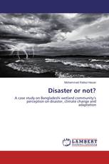 Disaster or not?